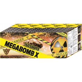 MEGABOMB X 150 Schuss Kal.20mm - 1 Karton 2 Stück