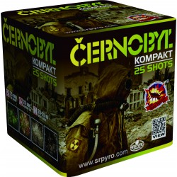 Ohnostroj Černobyl 25 rán 25mm