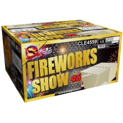 Fireworks Show 96 rán 25mm