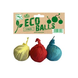 Eco Balls 3Stuck - 1 Karton/40Pack