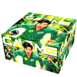Game 100 schuss 20 mm