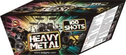Heavy Metal 100 Schuss 20 mm