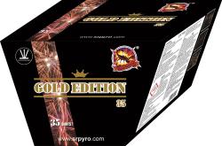 Gold edition 35 FAN 35 Schuss 25 mm