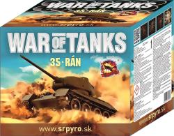 War of Tanks 35 Schuss 36 mm