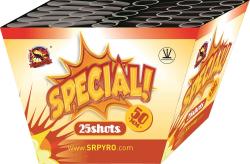 Special 25 Schuss 50 mm