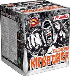 Kickboxer 25 Schuss 50 mm