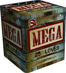 Mega 25 Schuss 48 mm