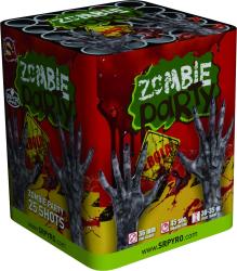 Zombie party 25 Schuss 36 mm