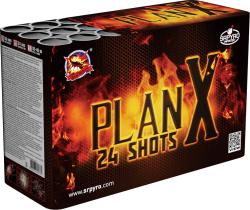 Plan X 24 Schuss 36 mm