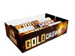 XL Gold Crown 3 Stcke 30 mm