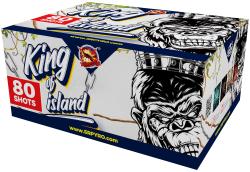 King of Island 80 Schuss 25 mm