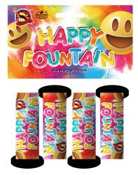Happy Fontane 4 Stcke