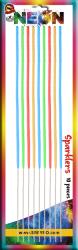 Neon Wunderkerzen 40cm 10 Stcke