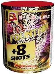 Fontane + 8 Schuss 20 mm