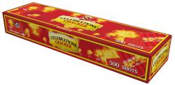 Celebrations Cracker 500 Schuss