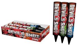 Devils Shot 30 mm 3 Stcke