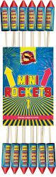 Mini rockets 18,5 mm 12 Stcke
