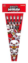 Rabbits Invasion 9 Stcke 37-47 mm