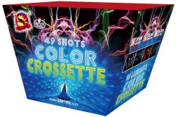 Color Crossette 49 Schuss 20 mm