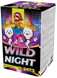 Wild Night/Scream Bum 25 Schuss 25 mm