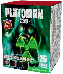 Plutonium 239 25 Schuss 38 mm