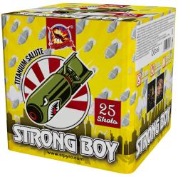 Strong Boy 25 Schuss 30 mm