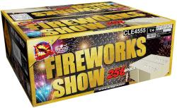 Fireworks Show 256 Schuss 20 mm
