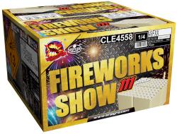 Fireworks Show 111 Schuss 20-25 mm