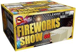 Fireworks Show 96 Schuss 25 mm
