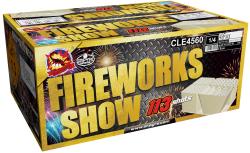 Fireworks Show 113 Schuss 25-30 mm