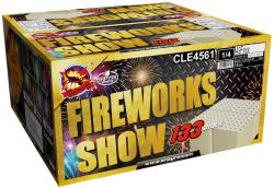 Fireworks Show 133 Schuss 25-30 mm