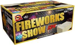 Fireworks Show 124 Schuss 30 mm