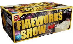 Fireworks Show 160 Schuss 30 mm