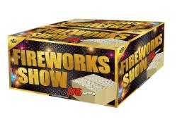 Fireworks Show 116 Schuss 30-48 mm