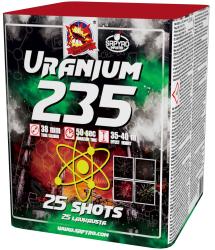 Uranium 235 25 Schuss 38 mm