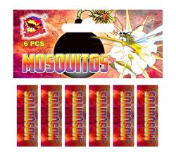 Mosquitos 6 Stcke