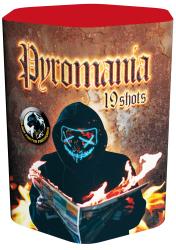 Pyromania 19 Schuss 30 mm