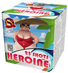 Heroine 25 Schuss 19 mm