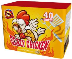Crazy Chicken 40 Schuss 25 mm