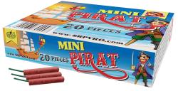 Mini Pirate 20 Stcke