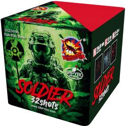 Soldier 32 Schuss 20-30 mm