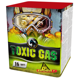 Toxic Gas 16 Schuss 30 mm