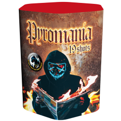 Pyromania 19 Schuss 30 mm