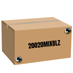 Mix Karton 200 Schuss 20 mm