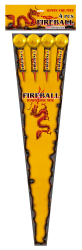 Fireball Titanium 4 Stcke