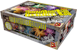 Show Box Tentation 120 Schuss 20 mm