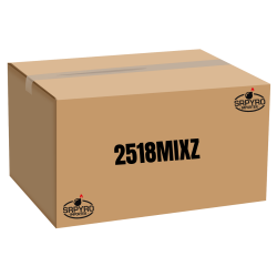 Mix Karton 25 Schuss 18 mm