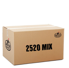 Mix Karton 25 Schuss 20 mm