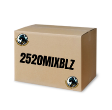 Mix Karton 25 Schuss 20 mm