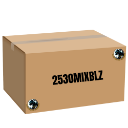 Mix Karton 25 Schuss 30 mm